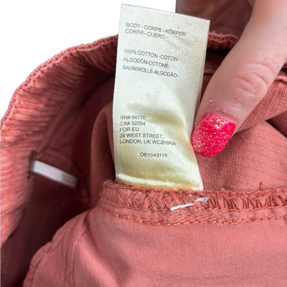 NWT Free People Ray Corduroy Mini Skirt in Myrrh Size 12 - Picture 10 of 10